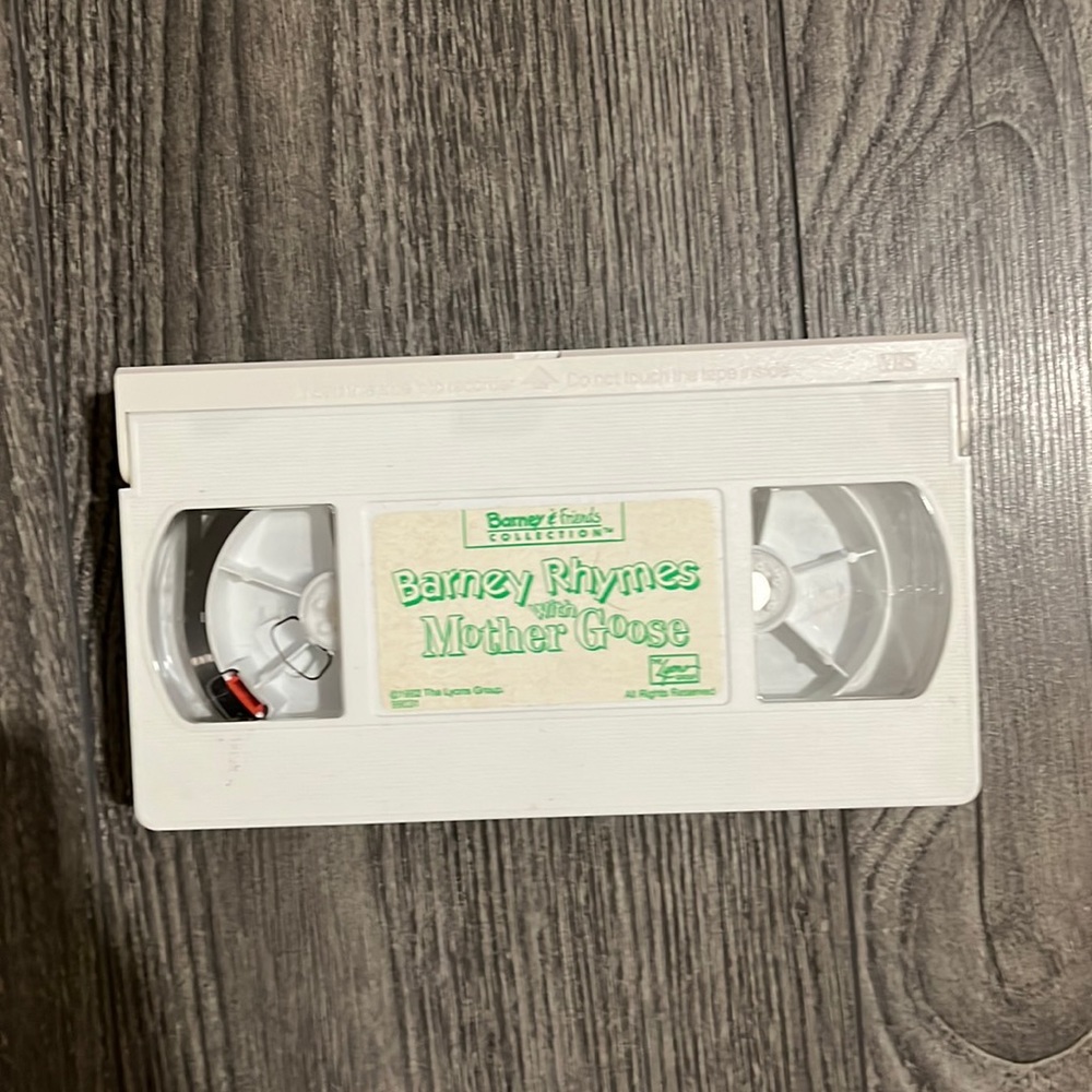 Barney VHS